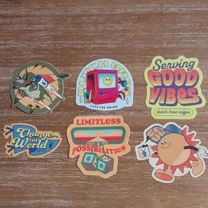 Dutch Bros Coffee Sticker Set